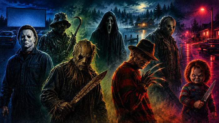 A Field Guide to 5 Horror Movie Icons