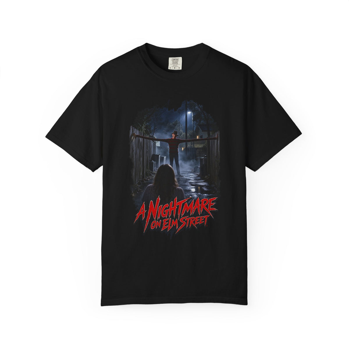 A Nightmare on Elm Street Graphic T-Shirt — Retro Horror Movie Tee — view 5