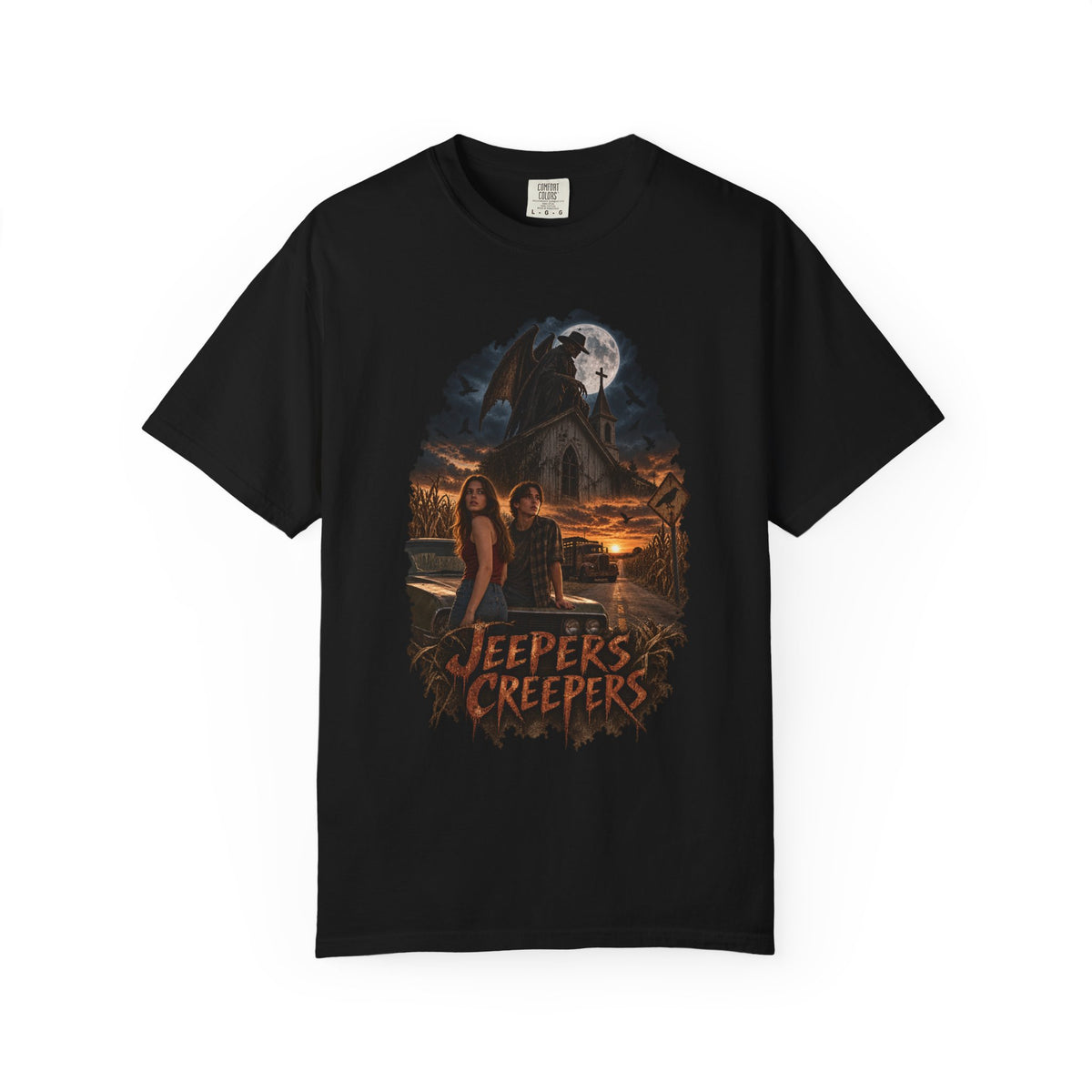 Jeepers Creepers Horror Movie T-Shirt