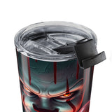 Horror Pennywise Balloon 20oz Tumbler — Stranger-Inspired Scary Movie Travel Cup