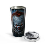 Pennywise IT 20oz Tumbler — Creepy Pennywise  Insulated Travel Cup