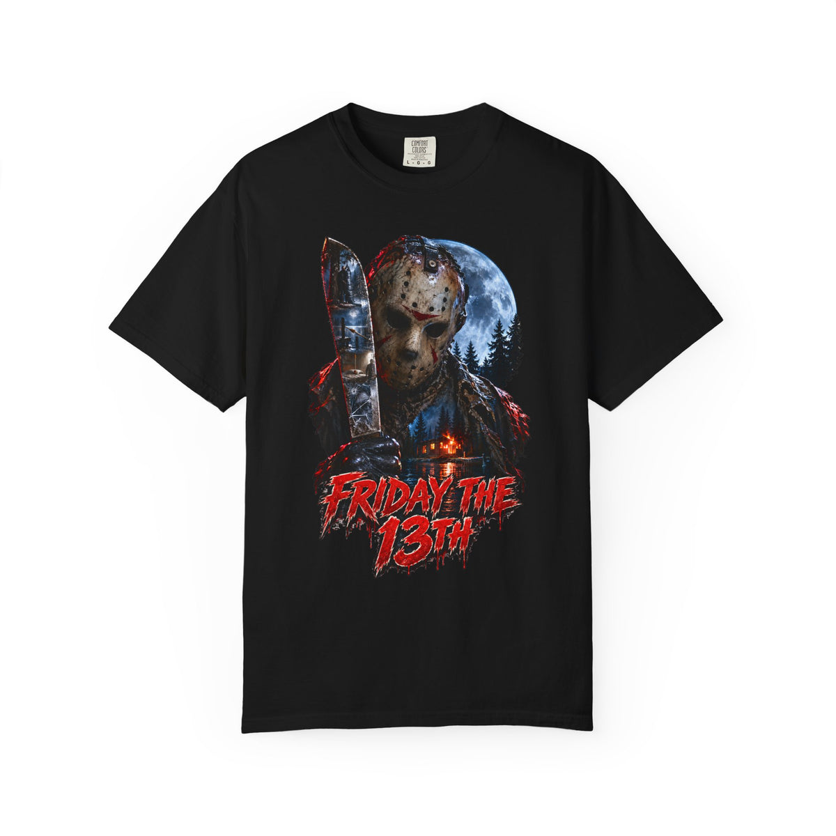 Friday the 13th Jason Voorhees Horror T-Shirt — view 5