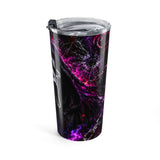 20oz Scream Ghostface — Purple Gothic Horror Travel Cup