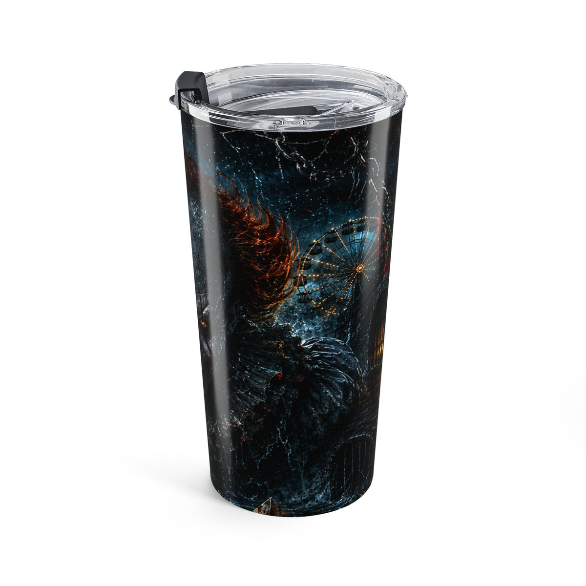 Pennywise IT 20oz Tumbler — Creepy Pennywise  Insulated Travel Cup — view 4