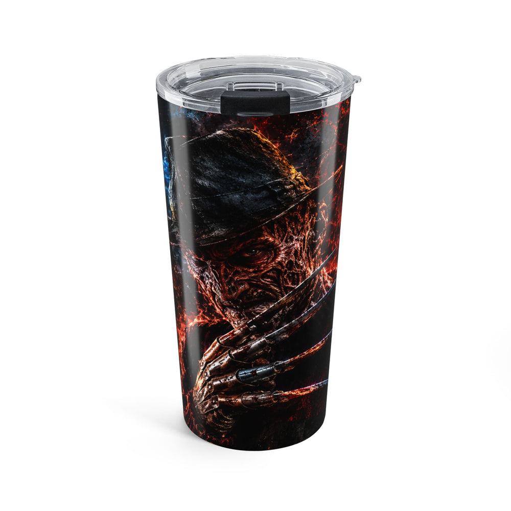20oz Freddy Kreuger Nightmare on Elm Street Stainless Steel Tumbler