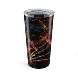 20oz Freddy Kreuger Nightmare on Elm Street Stainless Steel Tumbler