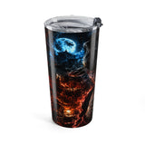 20oz Freddy Kreuger Nightmare on Elm Street Stainless Steel Tumbler