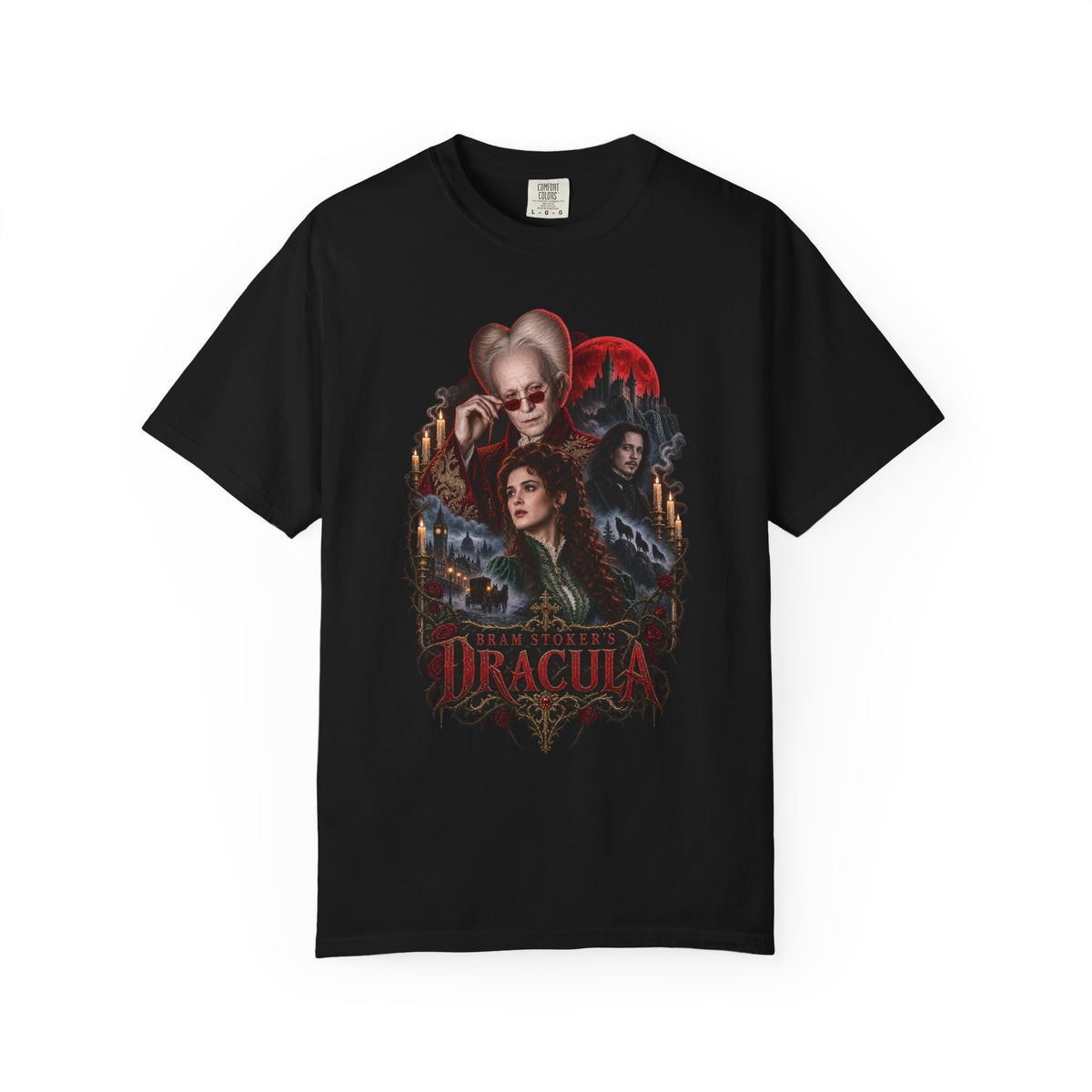 Bram Stoker's Dracula Movie Art Tee — view 5