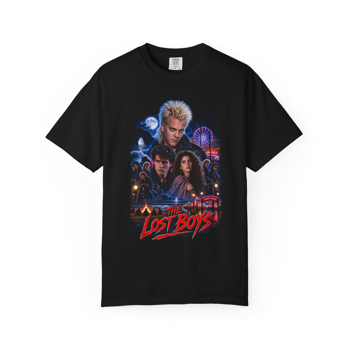 The Lost Boys Movie Poster T-Shirt — view 5