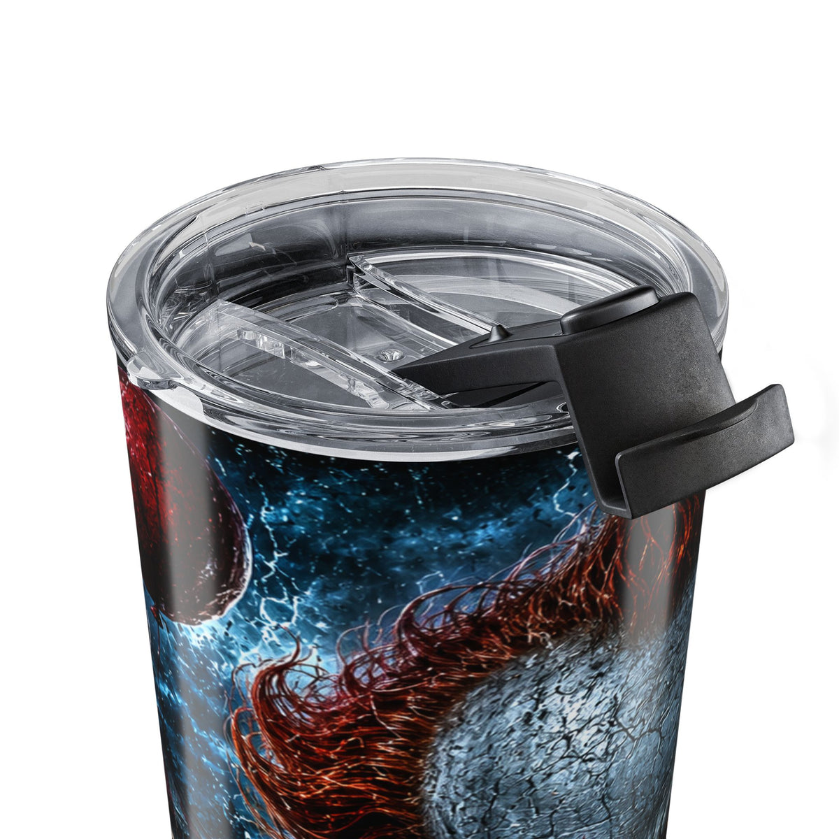 Pennywise IT 20oz Tumbler — Creepy Pennywise  Insulated Travel Cup — view 6