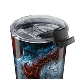 Pennywise IT 20oz Tumbler — Creepy Pennywise  Insulated Travel Cup