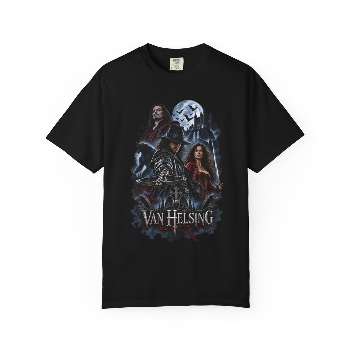 Van Helsing Graphic T-Shirt