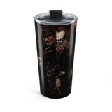 Horror Movie Tumbler - "What's Your Favorite Scary Movie?" 20oz Insulated Travel Cup