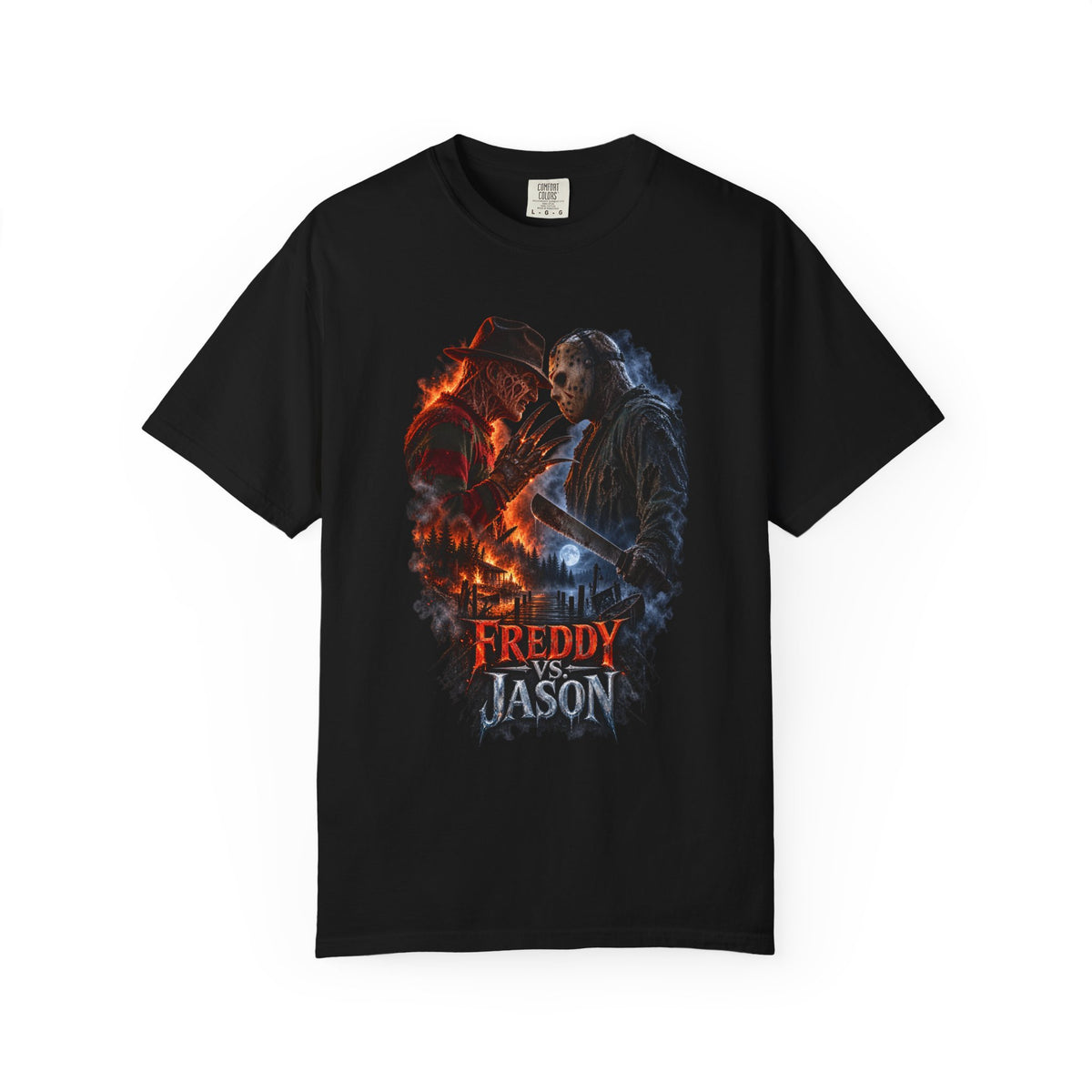 Freddy vs. Jason Faceoff Graphic Tee — view 5