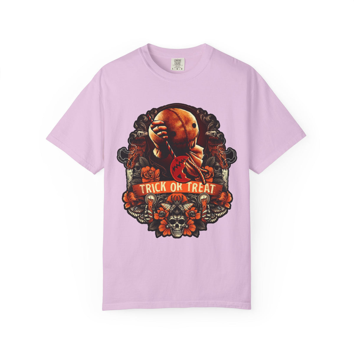 Trick R Treat Sam T-Shirt — 'Trick or Treat' Horror Graphic Tee