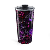 20oz Scream Ghostface — Purple Gothic Horror Travel Cup