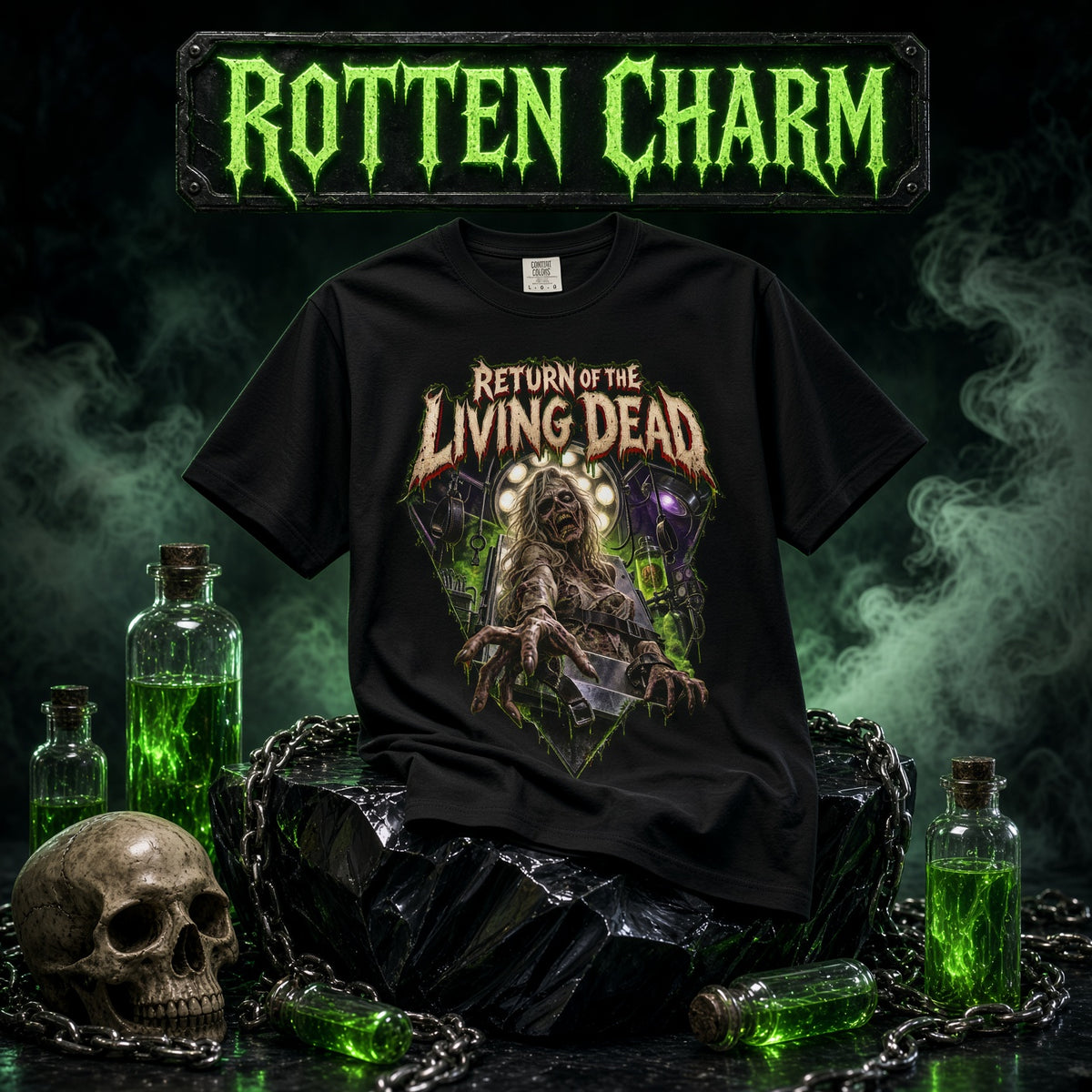 Return of the Living Dead T-Shirt — Retro Horror Zombie Tee