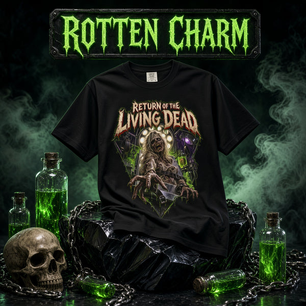 Return of the Living Dead T-Shirt — Retro Horror Zombie Tee