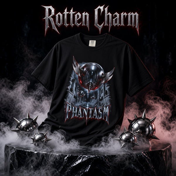 Phantasm T-Shirt —  Killer Spheres Horror Graphic Tee
