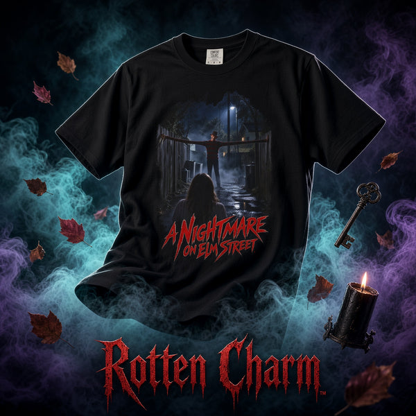 A Nightmare on Elm Street Graphic T-Shirt — Retro Horror Movie Tee