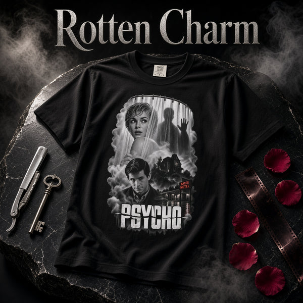 Psycho Vintage Movie Poster T-Shirt