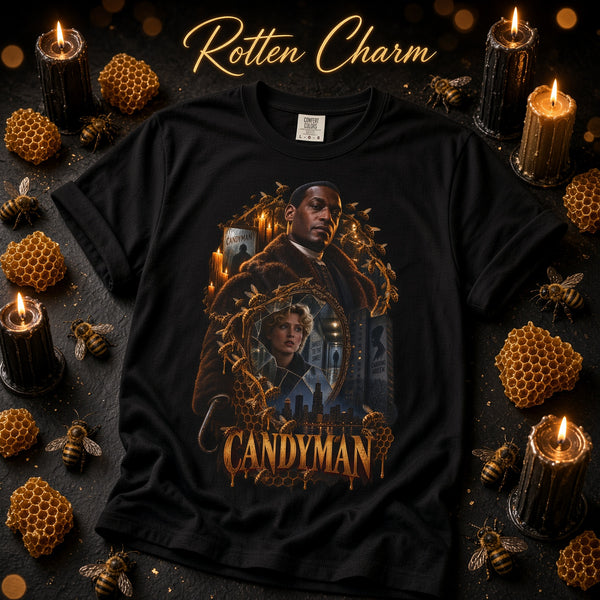 Candyman Horror Movie T-Shirt — Retro Film Poster Tee