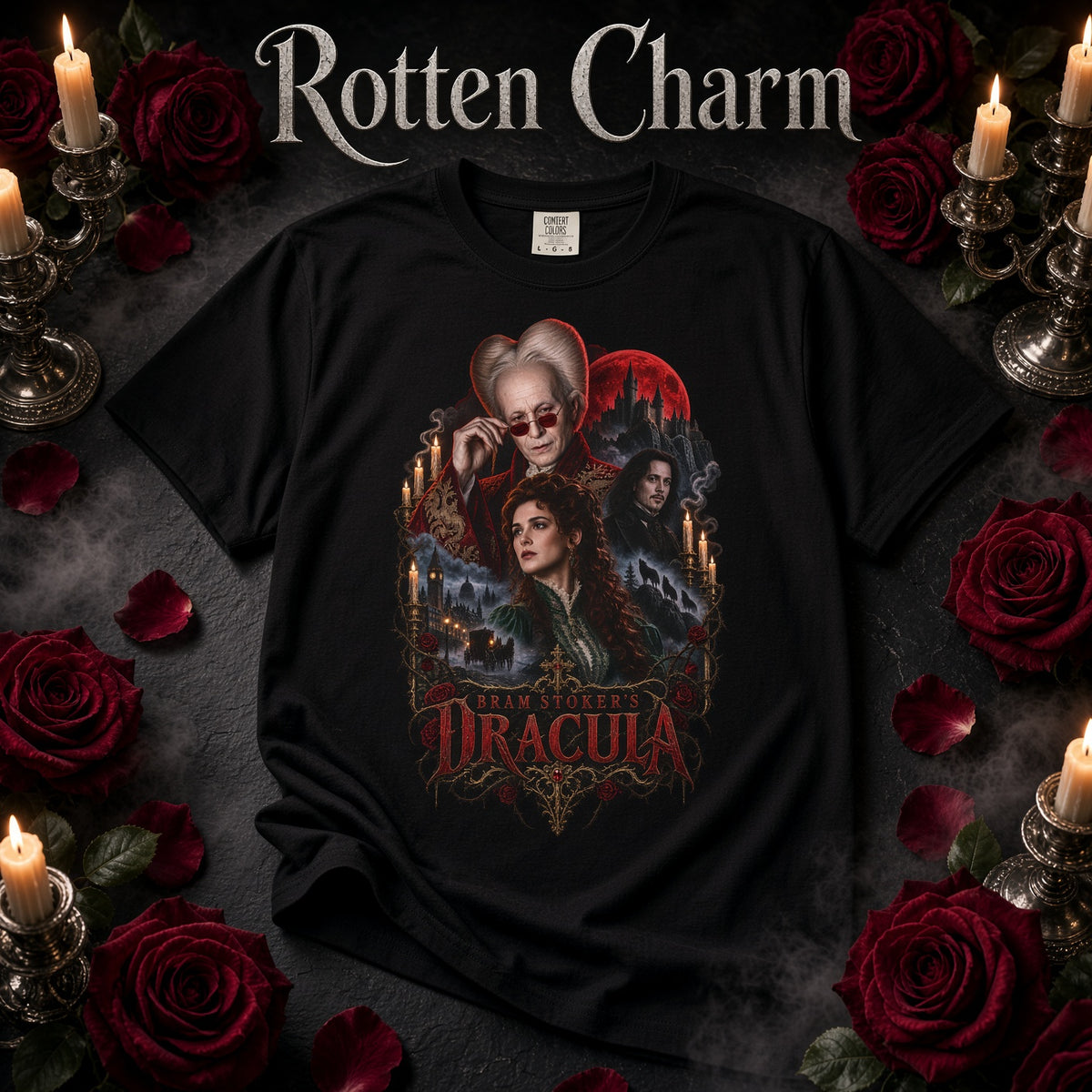 Bram Stoker's Dracula Movie Art Tee