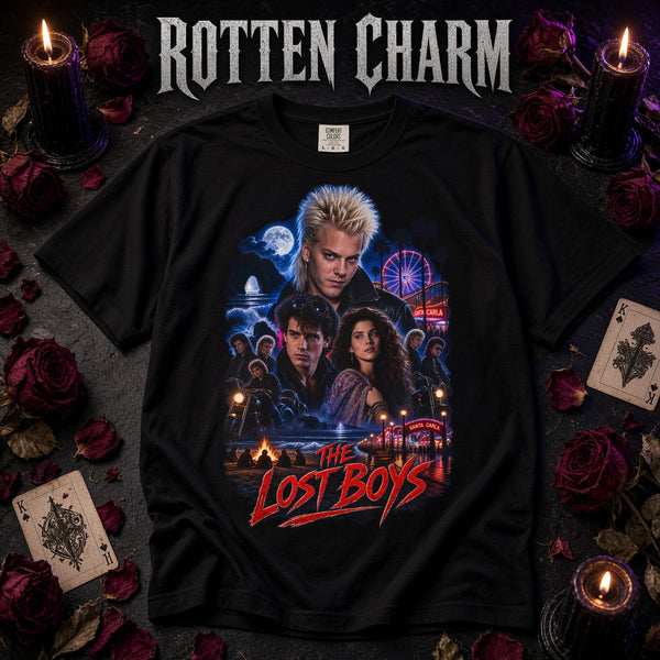 The Lost Boys Movie Poster T-Shirt