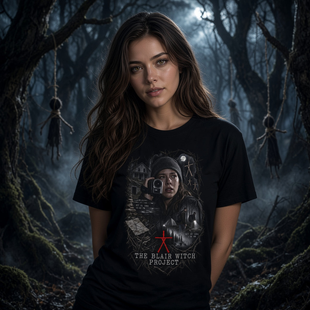 The Blair Witch Project Collage T-Shirt — view 2