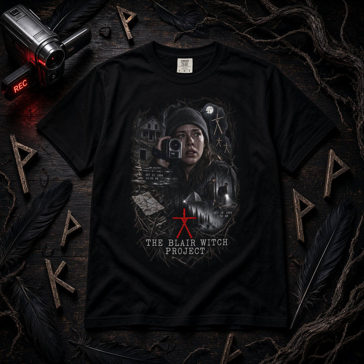 The Blair Witch Project Collage T-Shirt