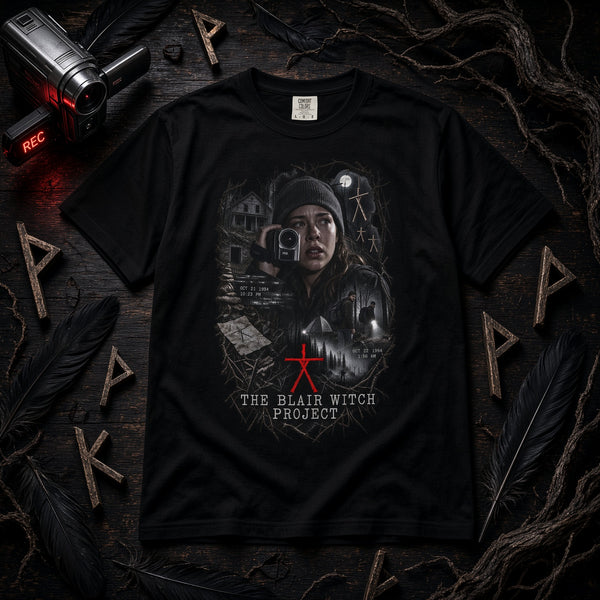 The Blair Witch Project Collage T-Shirt
