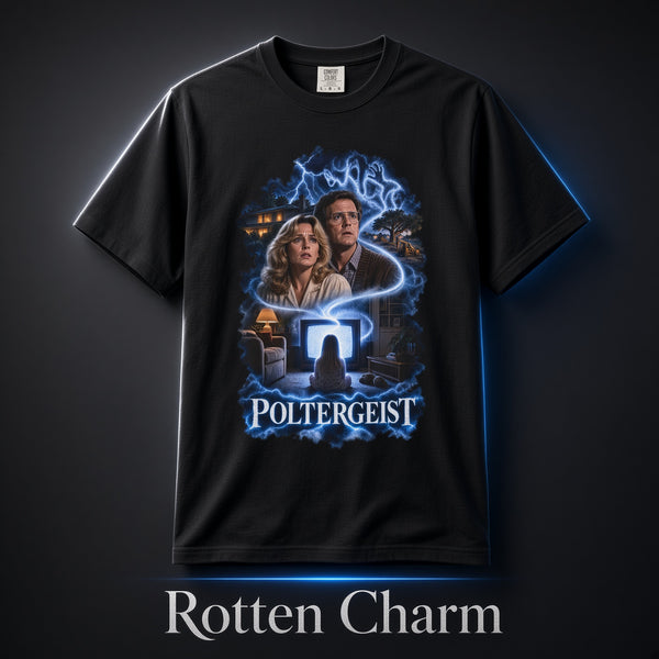 Poltergeist Movie Poster T-Shirt