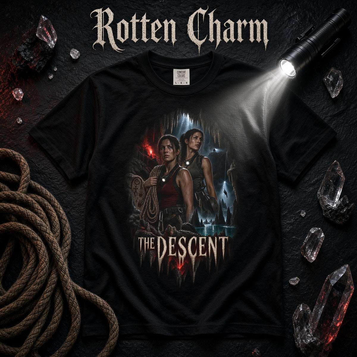 The Descent Horror Movie T-Shirt