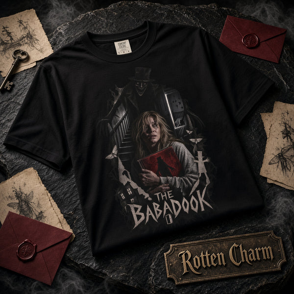 The Babadook Horror T-Shirt – Vintage Gothic Movie Graphic Tee