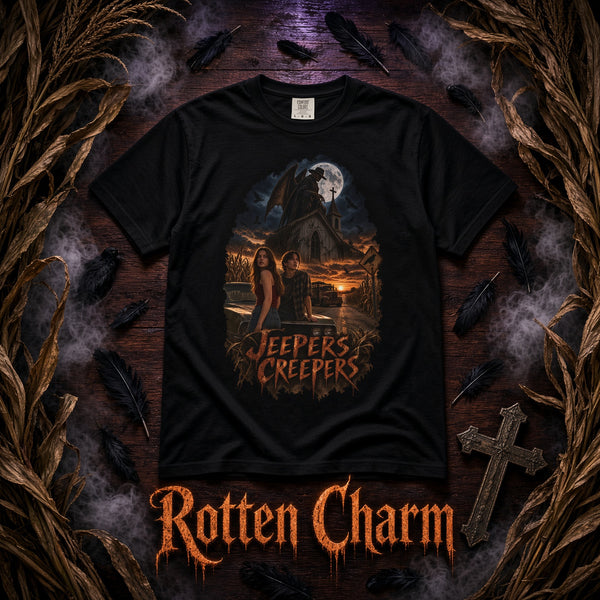 Jeepers Creepers Horror Movie T-Shirt