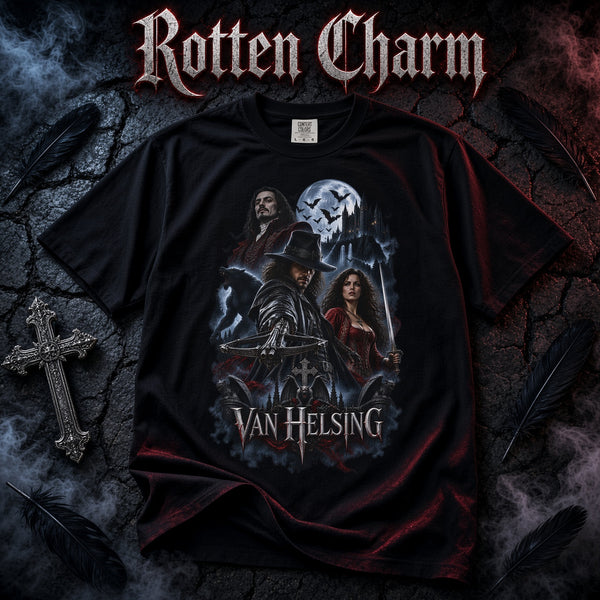 Van Helsing Graphic T-Shirt