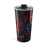 Horror Pennywise Balloon 20oz Tumbler — Stranger-Inspired Scary Movie Travel Cup