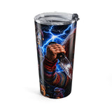 Child's Play Chucky 20oz Tumbler – Creepy Doll Slasher Horror Travel Cup