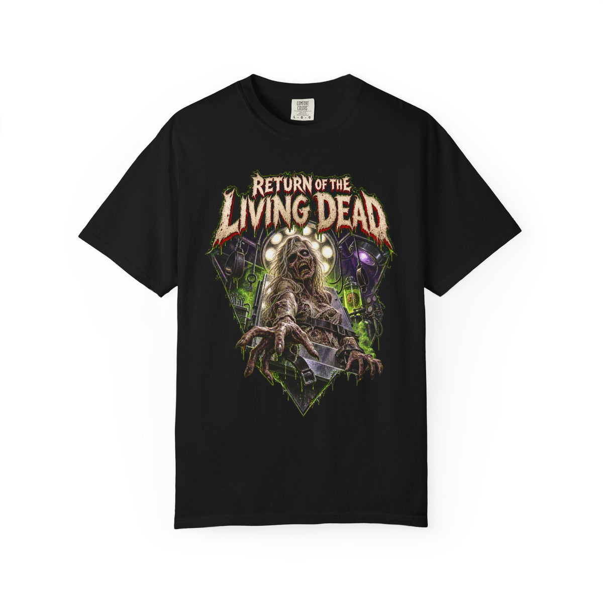 Return of the Living Dead T-Shirt — Retro Horror Zombie Tee — view 5