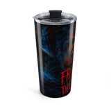 Friday the 13th Jason Horror Tumbler - 20oz Insulated Stainless Steel Travel Cup