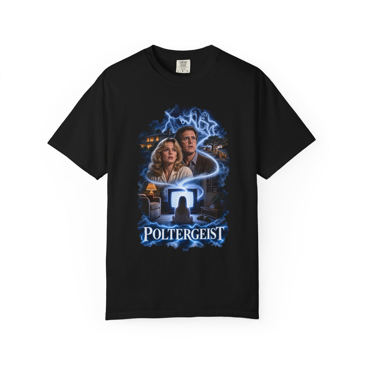 Poltergeist Movie Poster T-Shirt — view 5