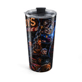 Child's Play Chucky 20oz Tumbler – Creepy Doll Slasher Horror Travel Cup