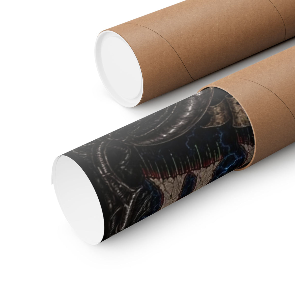Xenomorph 'The Perfect Organism' Matte Poster — Sci‑Fi Horror Wall Art