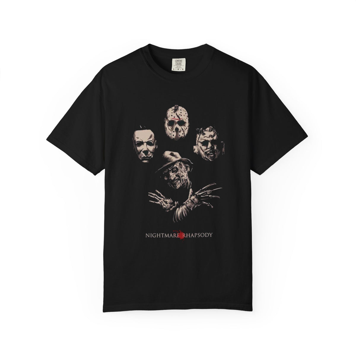Horror Icons "Nightmare Rhapsody" T-Shirt — view 5