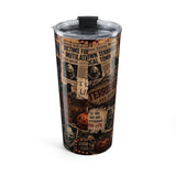 20oz Horror Art The Clown Terrifier Tumbler — 'Clownin' Ain't Easy' Stainless Travel Cup