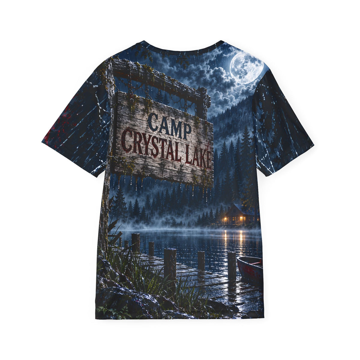 Jason Voorhees Friday The 13th Camp Crystal Lake Horror AOP Jersey