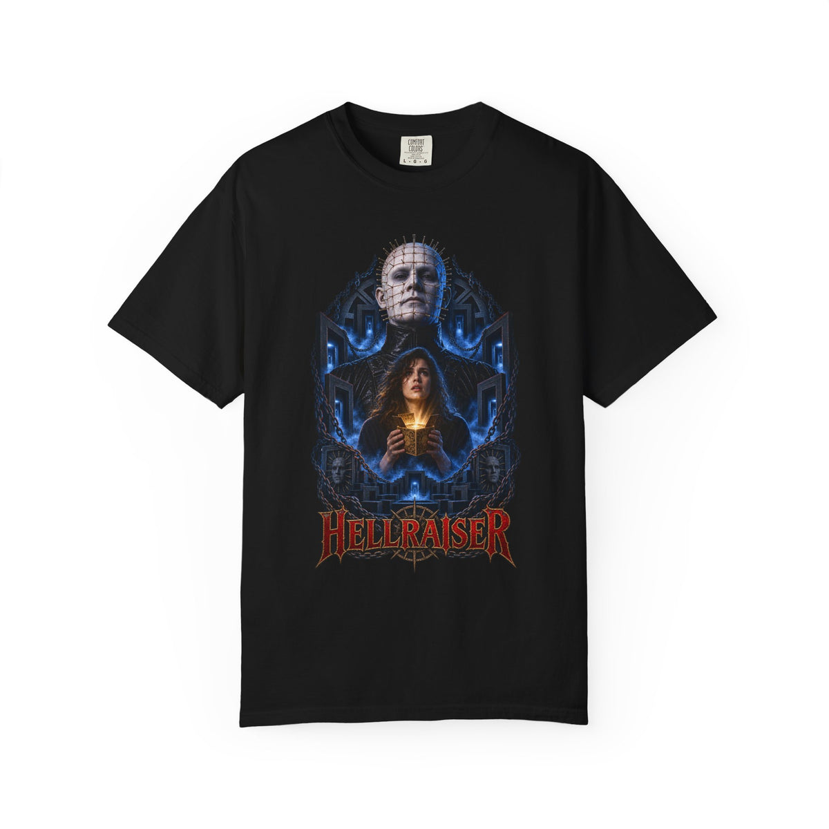 Hellraiser Graphic T-Shirt — Pinhead Horror Movie Tee — view 5