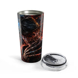 20oz Freddy Kreuger Nightmare on Elm Street Stainless Steel Tumbler