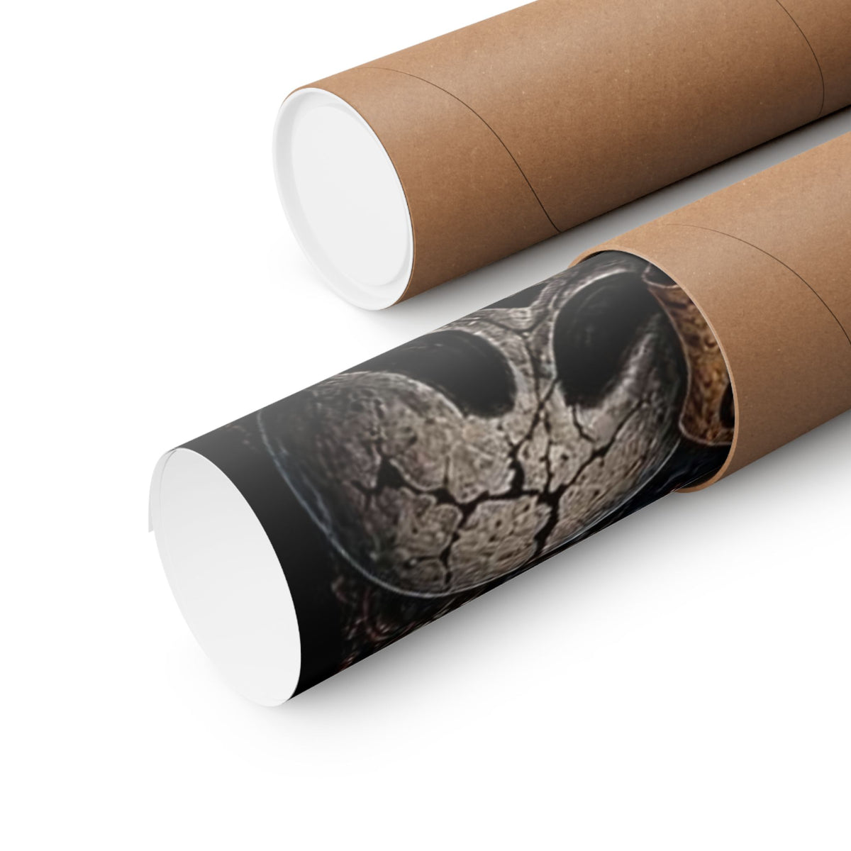 Ghostface 'The Caller' Matte Poster — Horror Movie Scream Mask Wall Art