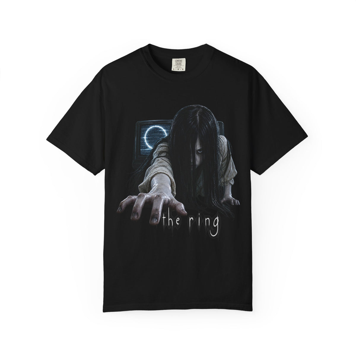 The Ring T-Shirt — Samara Horror Movie Graphic Tee — view 5
